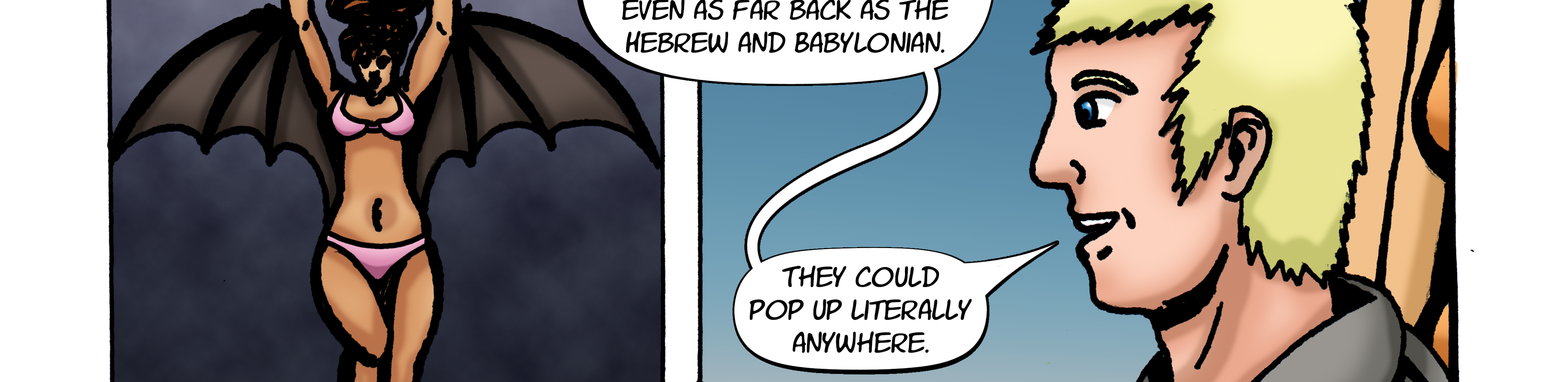 Ex Dynamis Chaos - Episode 6, Page 1: Ep1 Pg 5